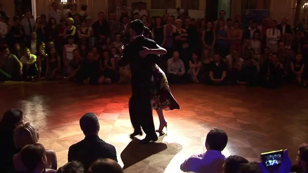 Video thumbnail for Lodz Tango Salon Festival 2012 Virginia Pandolfi & Javier Rodriguez 2