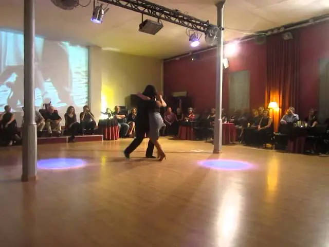 Video thumbnail for Antonia Barrera Luis Rojas bailan "Hasta Siempre Amor" Darienzo con Valdes