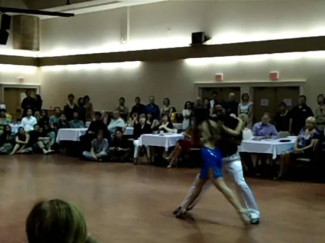 Video thumbnail for Gustavo Rosas & Gisela Natoli. #2. La Garufa tango festival. Vancouver. 09.2011