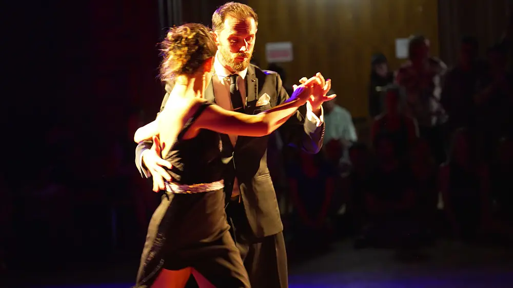 Video thumbnail for Camila Ameglio and René-Marie Meignan at Tic-Tac Tango Time Festival, 8.10.2021