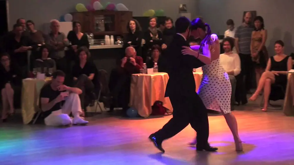 Video thumbnail for ★ Haris Mihail & Malika Pitou Nicolier - Milonga - 3/4 Parque Patricios - LA PITUCA Montpellier ★