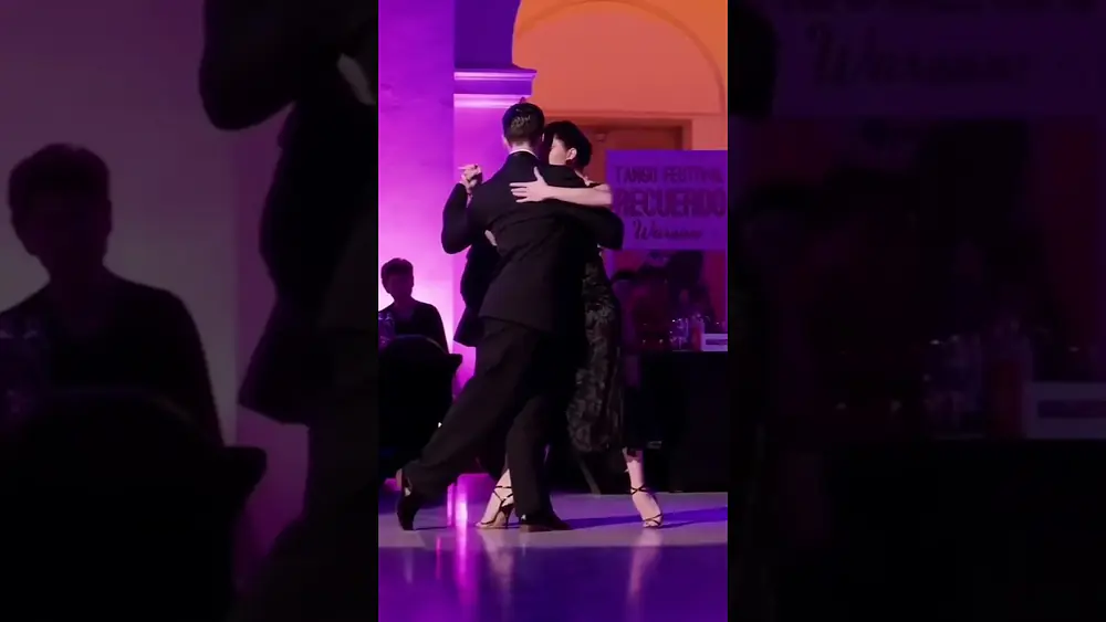 Video thumbnail for Facundo Piñero y Vanesa Villaba 😍memory from Recuerdo Tango Festival 🩶 Follow @tangoexpo