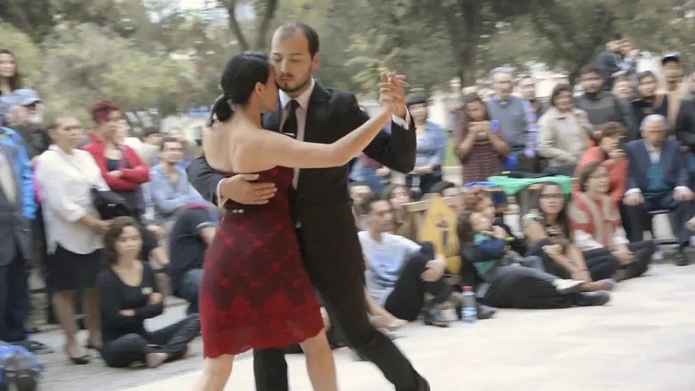 Video thumbnail for Bailan Cristian Sierra y Marianna Menzione - Theddy Lizama y Pamela ramos