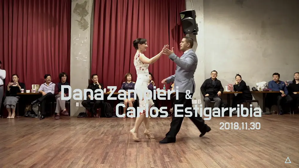 Video thumbnail for Dana Zampieri & Carlos Estigarribia - Santa Milonguita - @AbrazoTV