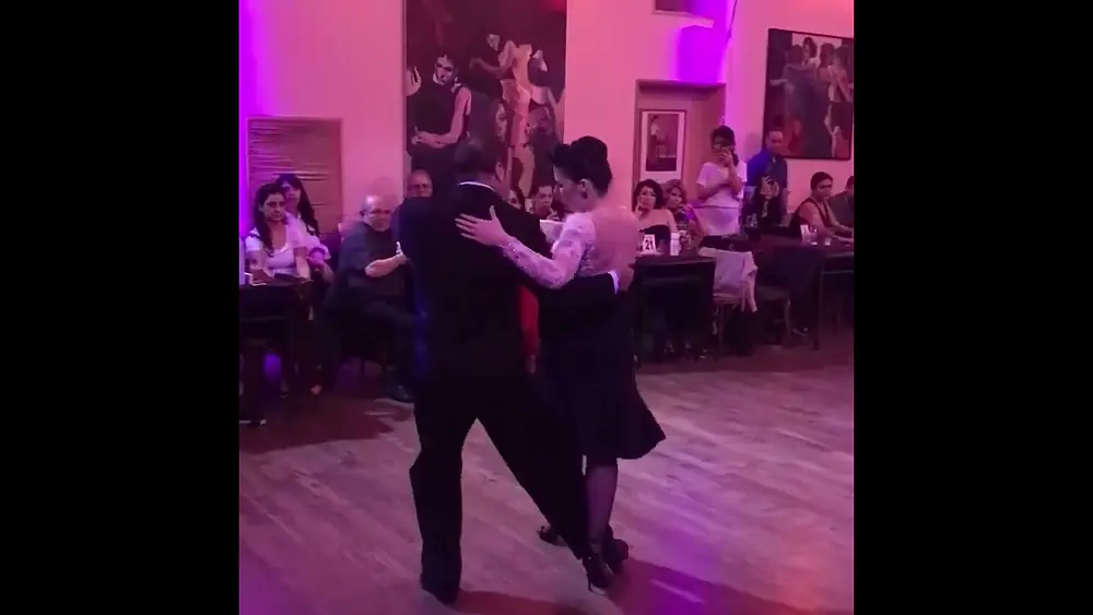 Video thumbnail for 🤍 Follow ➡️ @tangoexpo Performers: Cristina Sosa y Daniel Nacucchio #tango #tangoargentino #танго