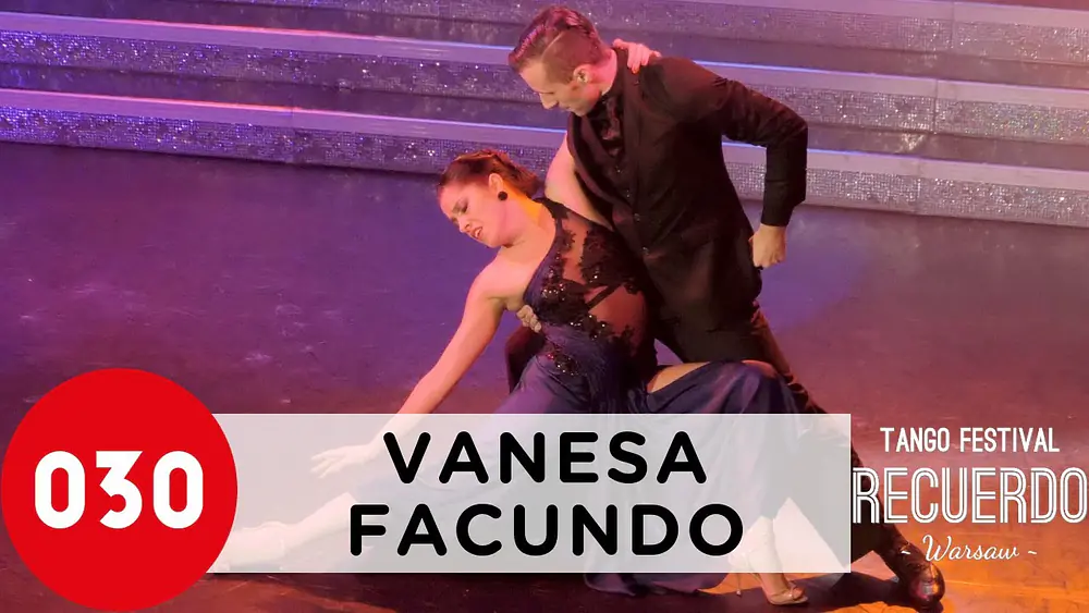 Video thumbnail for Vanesa Villalba and Facundo Pinero – A Evaristo Carriego, Warsaw 2016 #VanesayFacundo