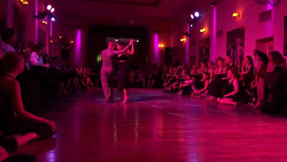 Video thumbnail for Lady’s Tango Festival - Fatima Caracoch y Guillermo Cernaraz