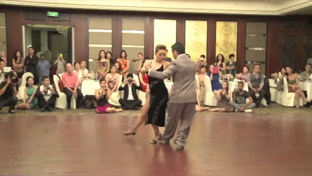 Video thumbnail for Jonatan Aguero y Vivian Yeh - SHTF3 - Sentimiento Gaucho