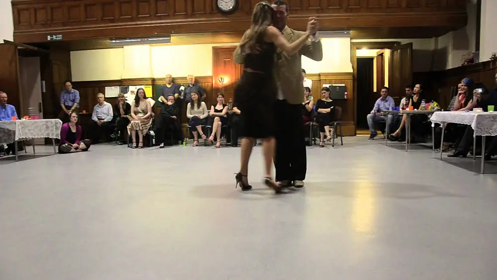 Video thumbnail for Damian Thompson and Oliwia Otto, Milonga in Scotland