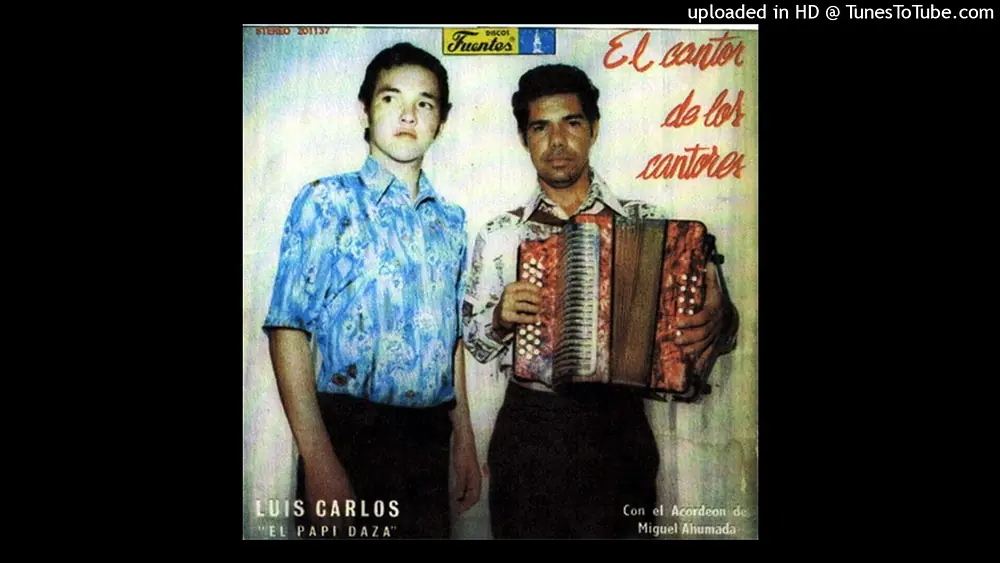 Video thumbnail for El pájaro halcón Luis Carlos "El Papi" Daza & Miguel Ahumada 1977 (Julio Abel Fontalvo)