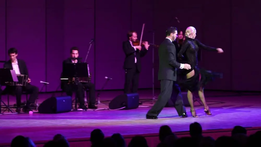 Video thumbnail for El Marne. Solo tango orquesta & Lautaro Greco. Кирилл Паршаков и Анна Гудыно.
