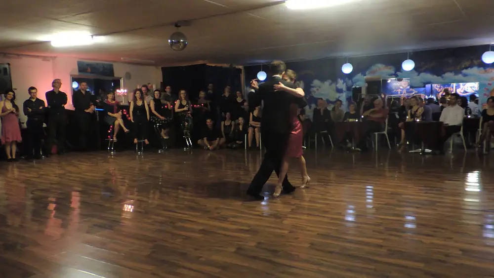 Video thumbnail for Ignacio Giannini y Manuela Marce, Cuartito Azul Zurich, 2nd March 2018, Fourth dance