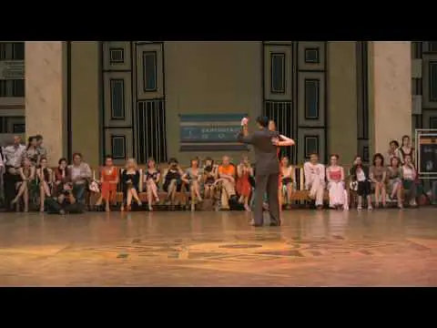 Video thumbnail for Tango of White Nights 2009 Grand Milonga- Jose Almar y Irina Petrichenko