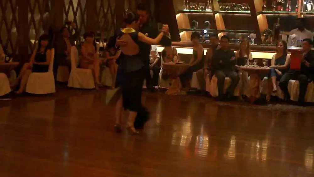Video thumbnail for Hiroshi y Kyoko Yamao - Bien Pulenta by DÁrienzo @ Grand Milonga RTC