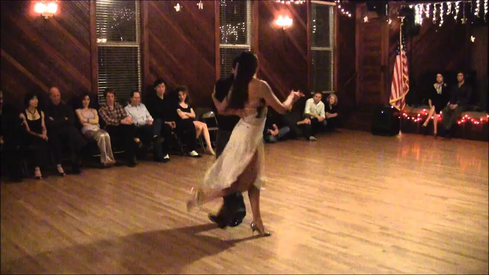 Video thumbnail for Juan Cantone & Sol Orozco - milonga "Que Tiempo Aquel" - HD