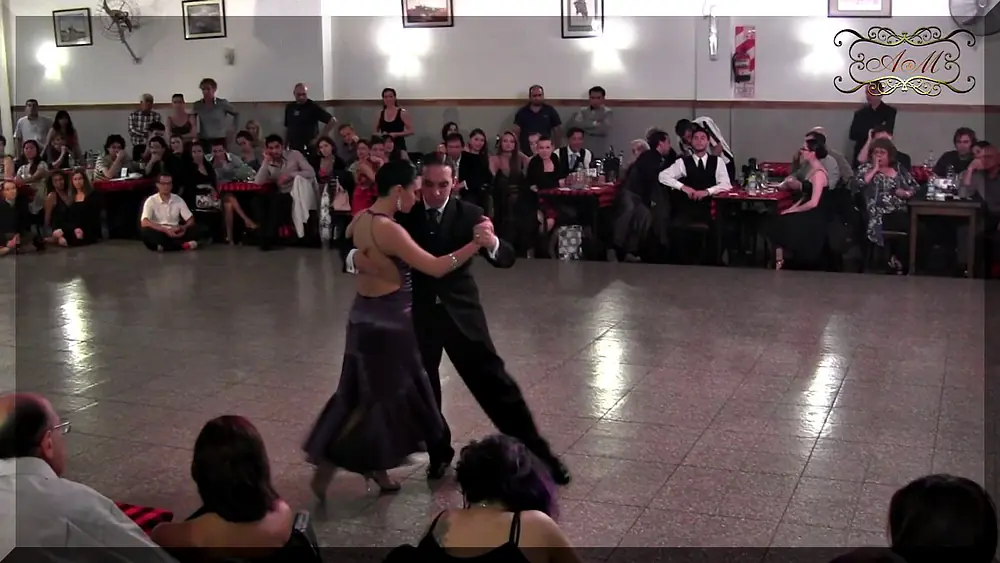 Video thumbnail for Jonathan Spitel, Betsabet Flores 2012 La baldosa , Buenos Aires
