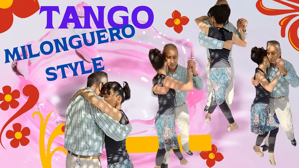 Video thumbnail for How is the milonguero style tango dance from Buenos Aires milongueros Carlos Neuman Naoko Hirai