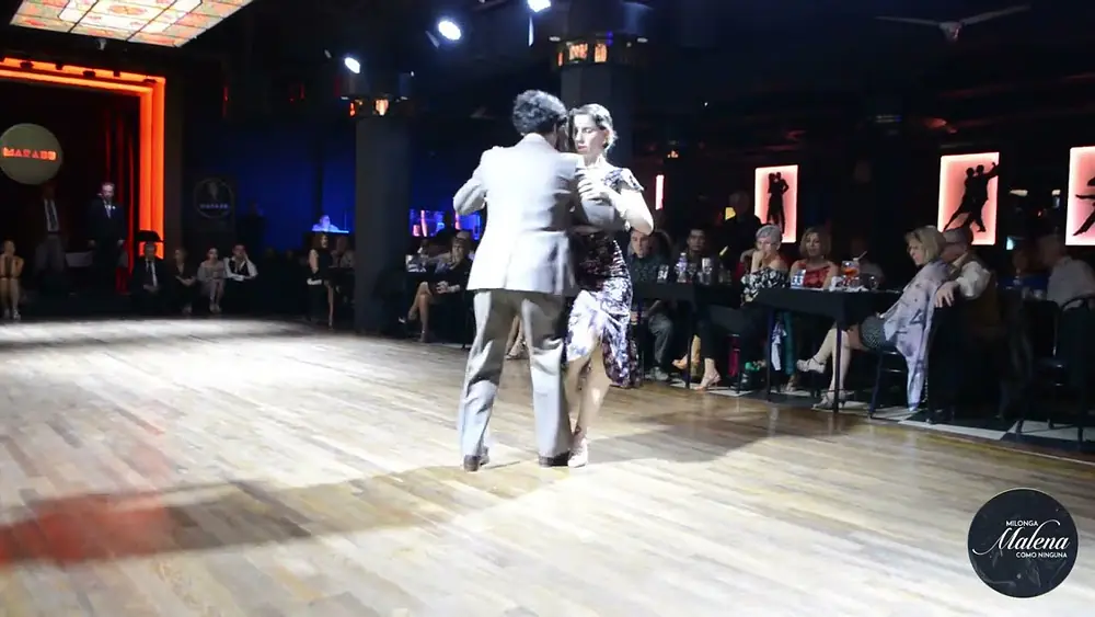 Video thumbnail for Celeste Cimino & Luciano Millaqueo en Milonga Malena "COMO NINGUNA"!! 3/4