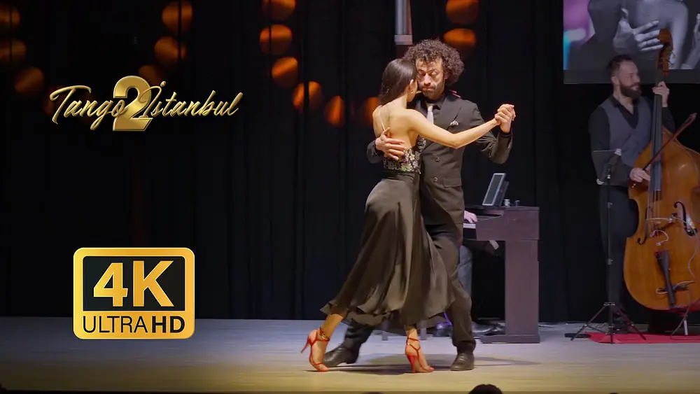 Video thumbnail for Melisa Yürüsün & Recep Turgut – Dancing Tango to Live Sound