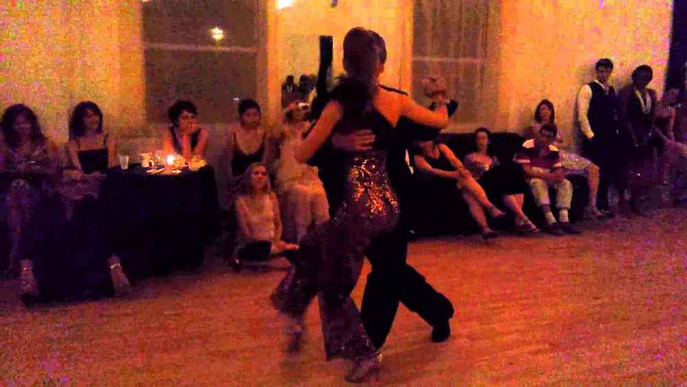 Video thumbnail for Argentine Tango:Jorge Torres & Maria Blanco - Mi Alondra