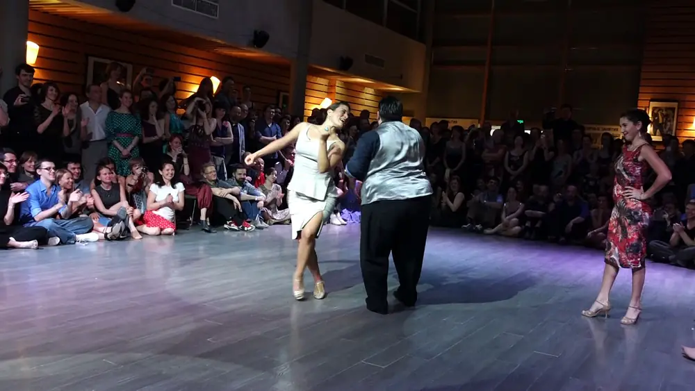 Video thumbnail for Aoniken Quiroga (birthday dance)  PT-18 Gran Milonga II