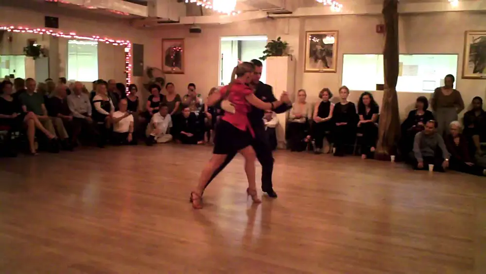 Video thumbnail for Argentine tango: Gabriel Misse & Analia Centurion - Te Aconsejo Que Me Olvides