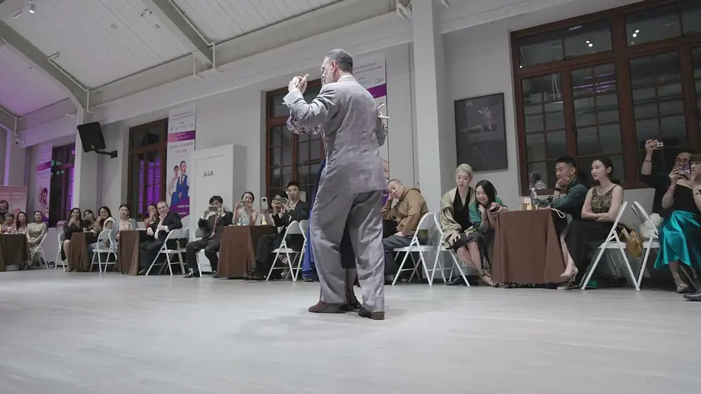 Video thumbnail for 2025 China International Tango Congress #4 Farbian Peralta & Josefina Bermudez (2025/06/28)