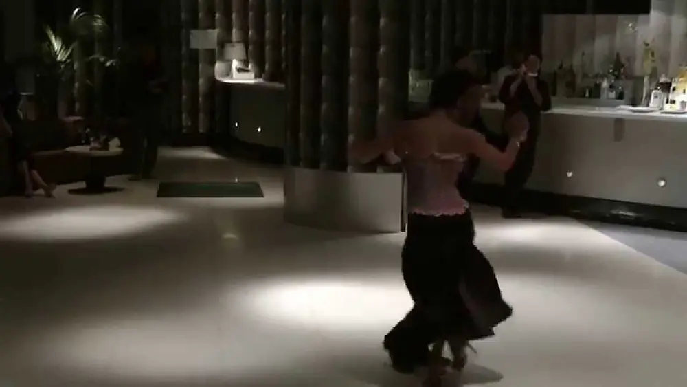 Video thumbnail for Corina Herrera y Octavio Fernandez - ApuliaTango - Org. Nicla Zonno -21.09.2011 2.3