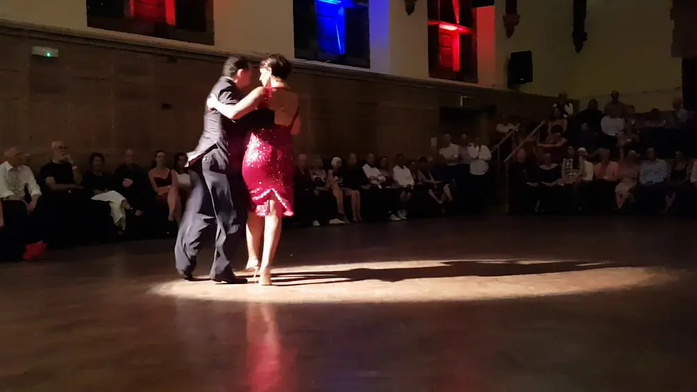 Video thumbnail for Marcela Guevara & Stefano Giudice @ England International Tango Festival 2018 3/3