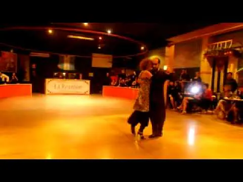 Video thumbnail for Santiago Castro & Roberta Coen - Vals in esibizione al Contatto Club di Spinea 28/1/2014