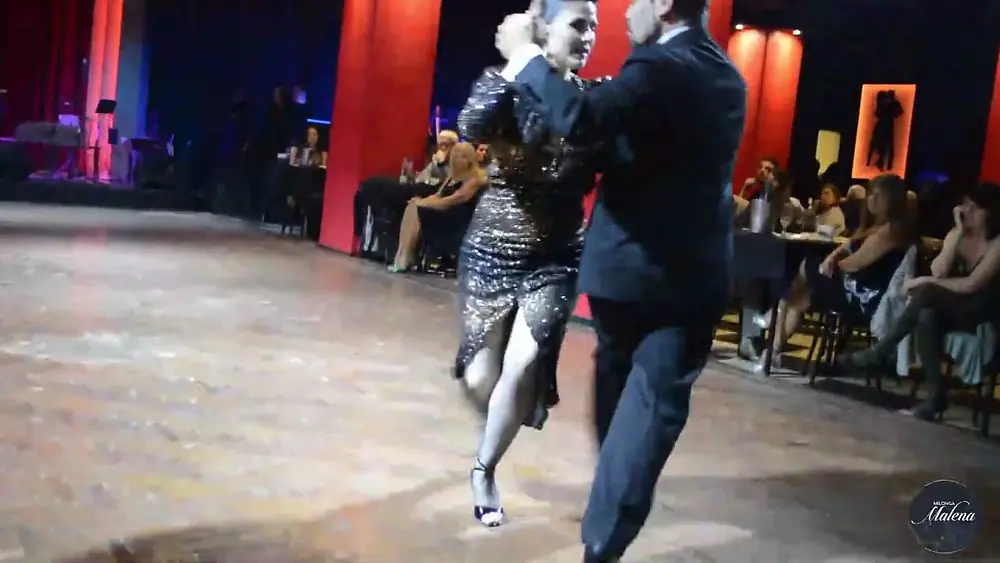Video thumbnail for Cristina Valeria Sosa & Daniel Nacucchio en Milonga Malena "COMO NINGUNA" !!! 1/4