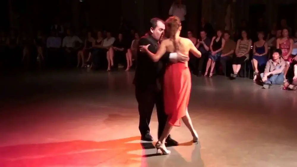 Video thumbnail for Hernan Alvarez Prieto & Eugenia Ramirez Miori - Tango (2)