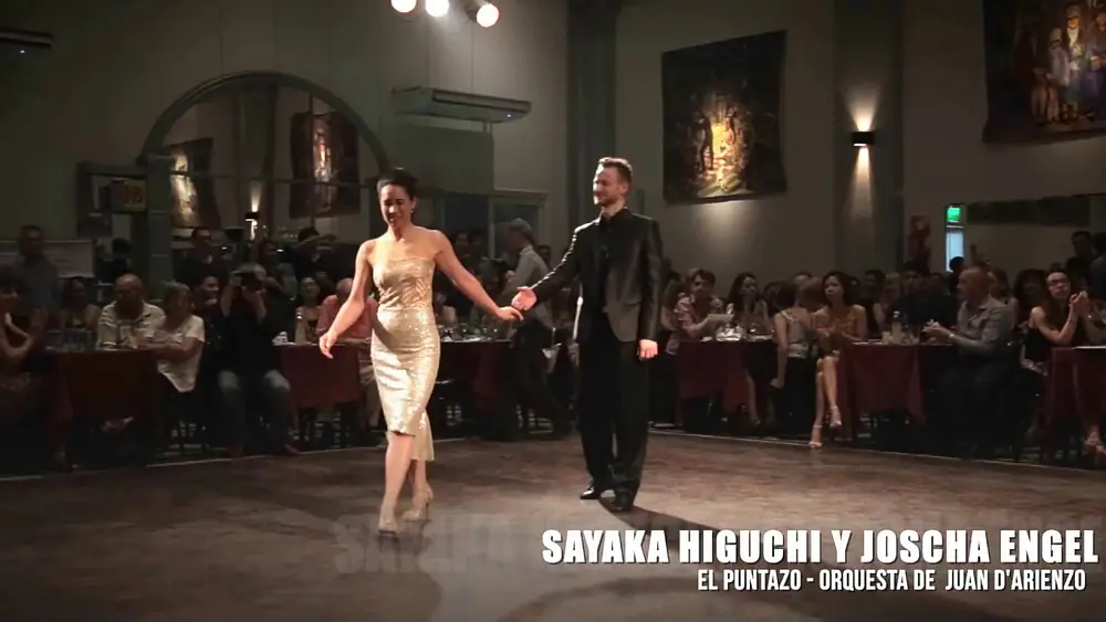 Video thumbnail for Sayaka Higuchi y Joscha Engel - El puntazo