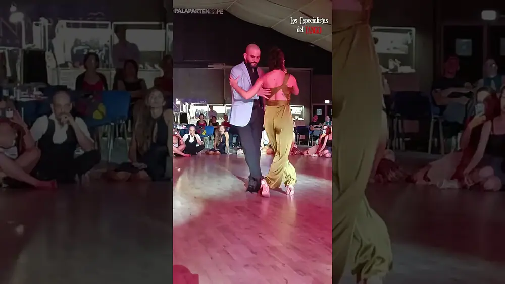 Video thumbnail for Rocío Lequio y Bruno Tombari_@_Napul'è Tango Festival 2024_1/4