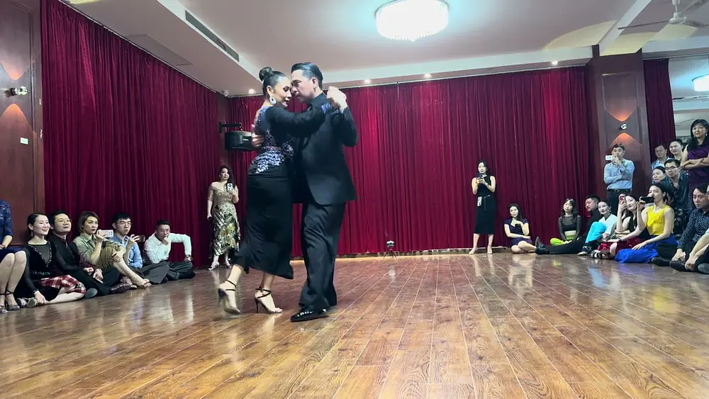 Video thumbnail for Amelia Ramble & Matthew Ferrol in Shanghai 2024: La Cicatriz-Milonga