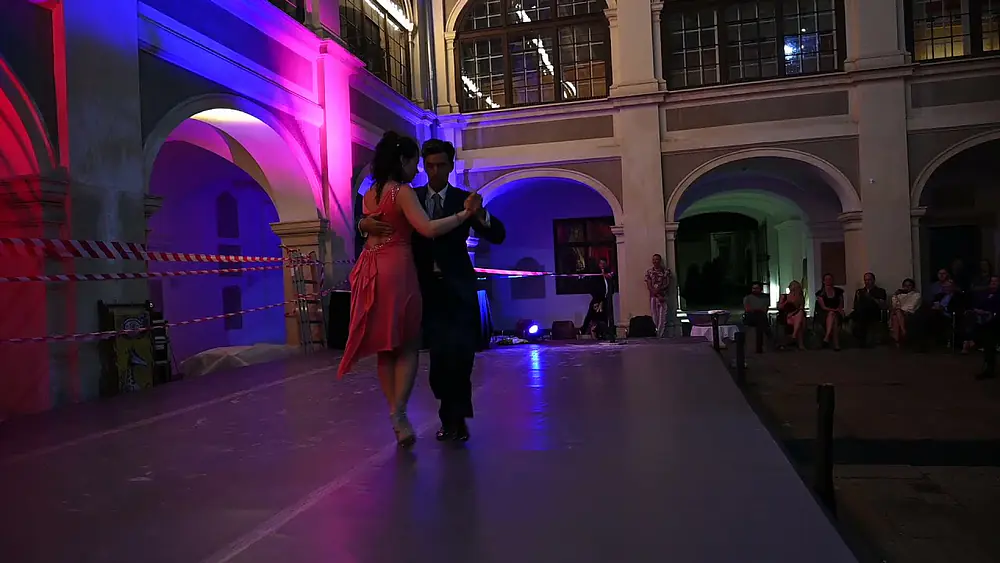 Video thumbnail for Maria Casán & Pablo Ávila: "Milonga, vieja Milonga" @ Lesliehof Graz