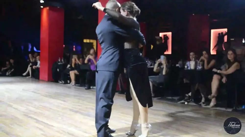 Video thumbnail for Valentina Massari Muscia & Leonardo Pankow en Milonga Malena "COMO NINGUNA"!!! 1/3