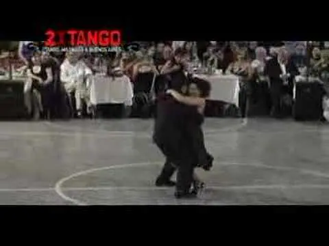 Video thumbnail for Fernando Galera  Vilma Vega Milonga en Sunderland Abril 08