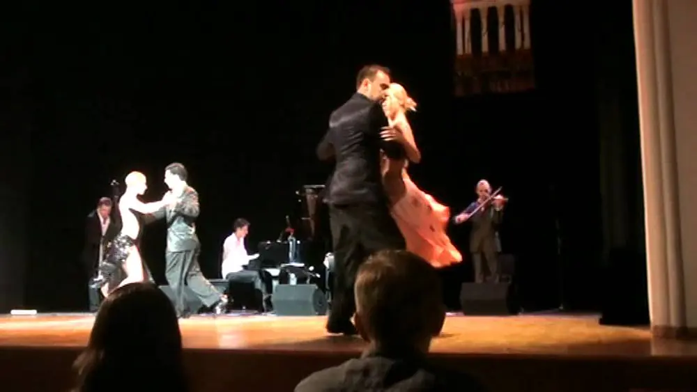 Video thumbnail for Sebastian Arce - Mariana Montes , Utku Kuley - Nantia Xronidou  , Filippo Avignonesi , Yulia Yukhina