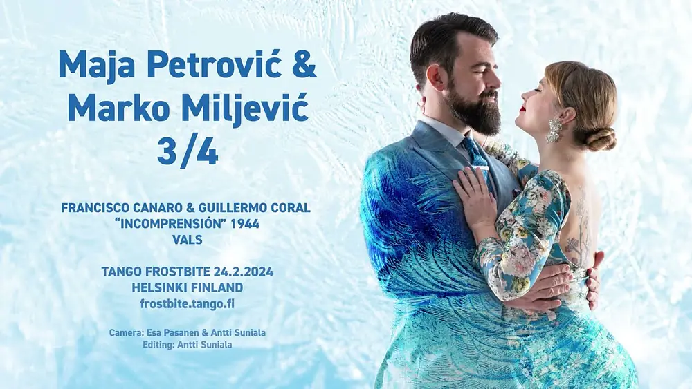 Video thumbnail for Maja Petrović & Marko Miljević 3/4 - Tango Frostbite 2024