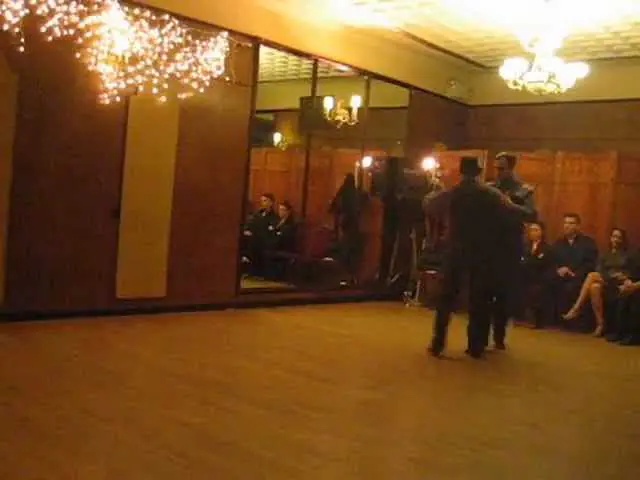 Video thumbnail for Walter Perez & Leonardo Sardela @ "La Milonga Rosa"