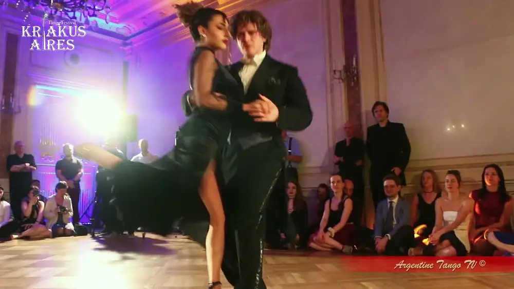 Video thumbnail for Dilara Öğretmen y Tymoteusz Ley - Krakus Ares Tango Festival  -  (3/4) - 26-04-2024