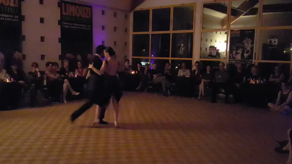 Video thumbnail for Isabella Fusi & Diego Amado - Avril 2016 - Tango A Vivre Limoges