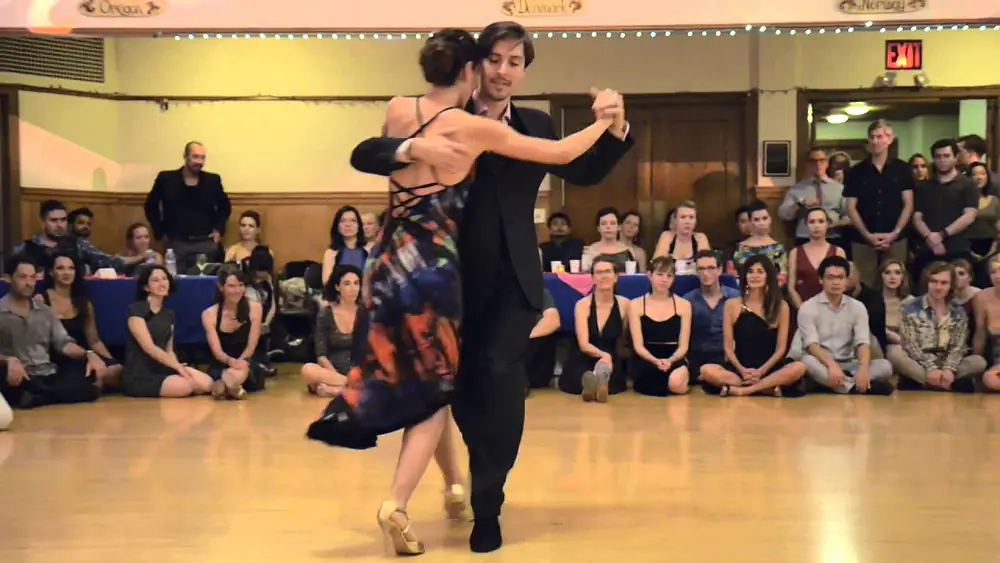 Video thumbnail for Dominic Bridge & Luz Castineiras at Portland Tango Festival 2015 - 1 of 2