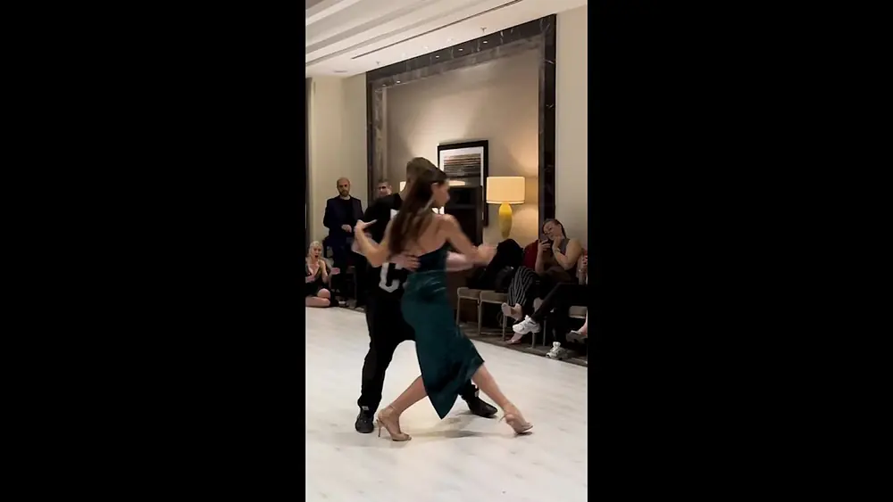 Video thumbnail of Street Tango. Павел Собирай и Василиса Листкова #tango #tangonuevo #neotango #dance