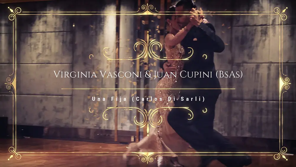 Video thumbnail for 2023 Sin-Ming TDinner Performance Virginia Vasconi & Juan Cupini (BsAs)