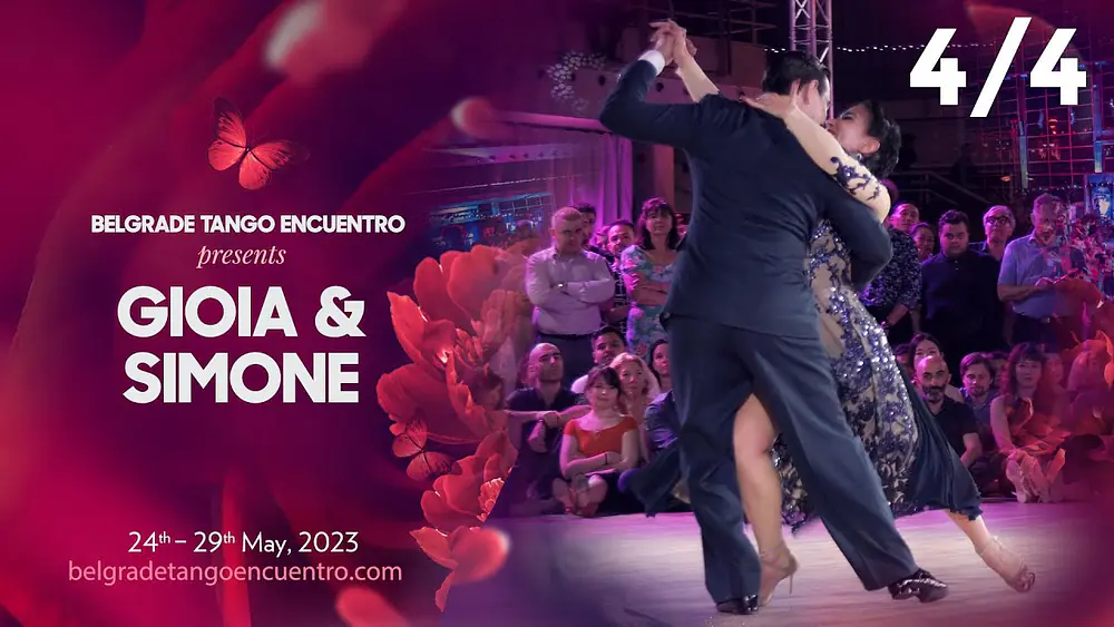 Video thumbnail for Gioia Abballe & Simone Facchini @Belgrade Tango Encuentro 2023 4/4