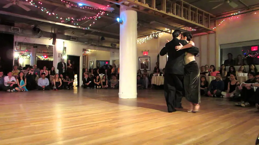 Video thumbnail for Sol Alzamora & Leandro Capparelli @ All Night Milonga NYC performance 2 2014