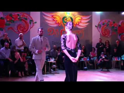 Video thumbnail for 2 Corazones Tango Accademia - Joao Carlos & Mirella Santos David 3/4 - Rimini 16/03/2018