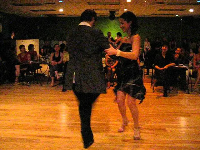 Video thumbnail for Nick Jones and Diana Cruz performance 2 @ Tango Cafe NYC 2012